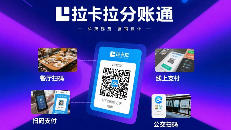 高效便捷的分账系统-拉卡拉分账通