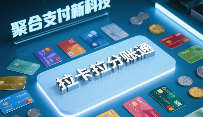 智慧分账新纪元，就选拉卡拉分账通
