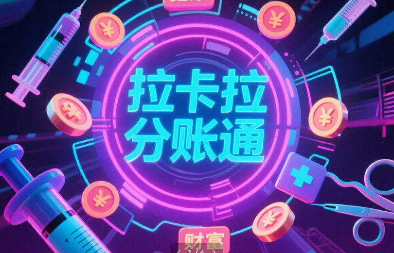 智能空中分账平台-拉卡拉分账通更正规