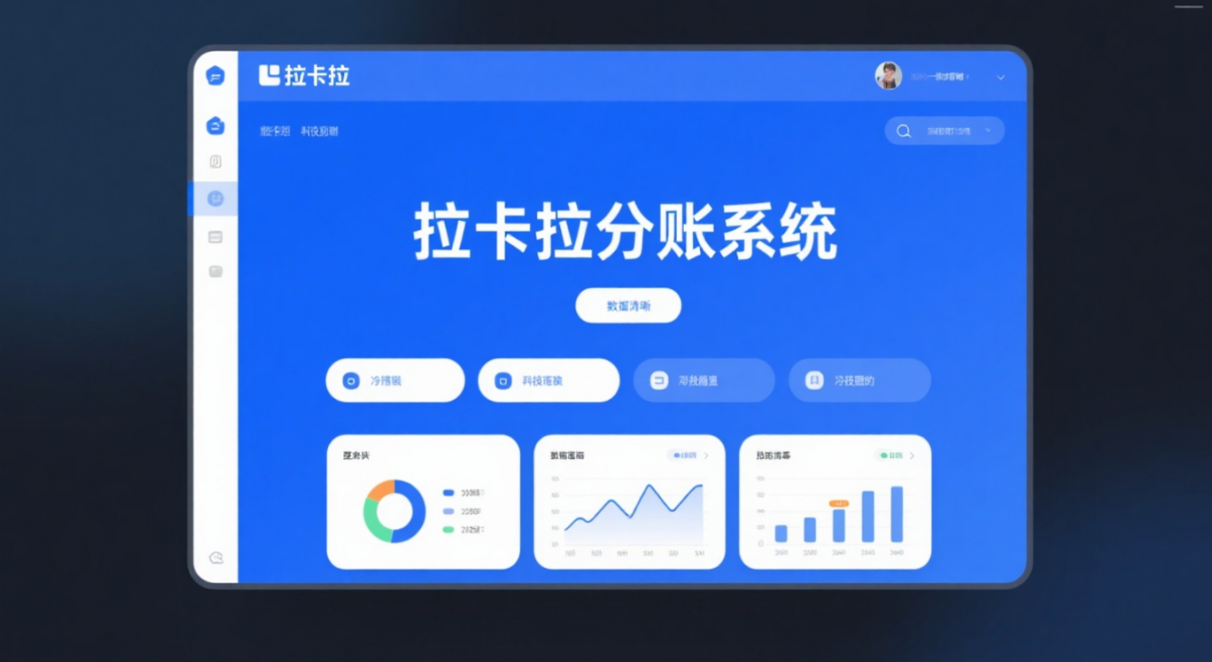 电商资金空中分账-就选拉卡拉分账通