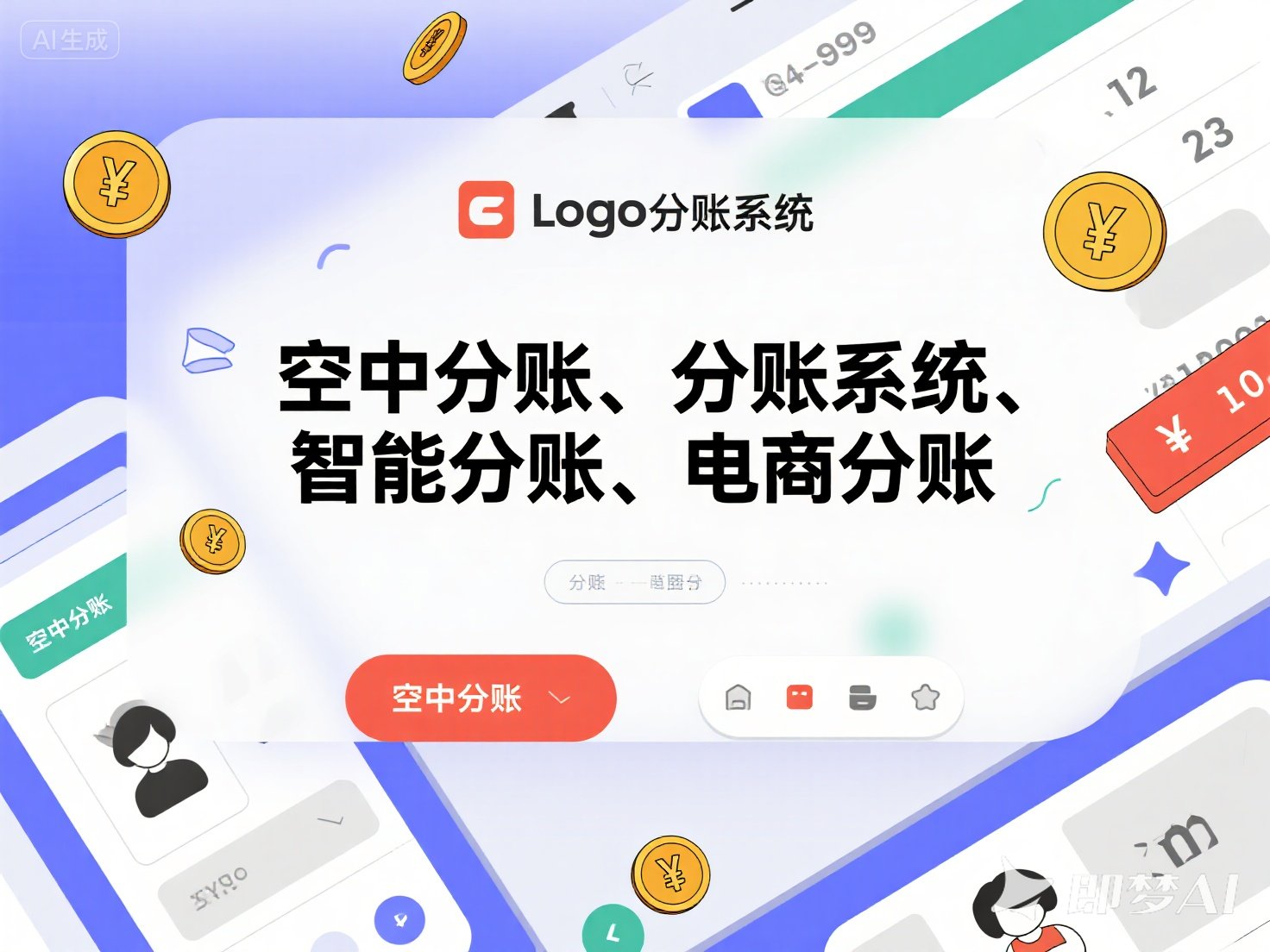 拉卡拉分账通：复杂分账，化繁为简的利器