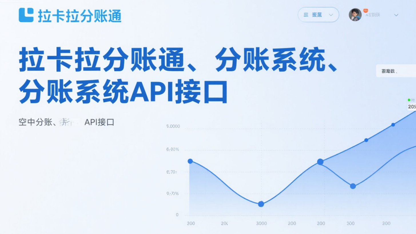 选择拉卡拉分账通，就是选择省时省心省力