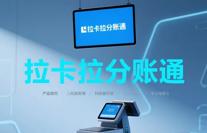 拉卡拉智能分账通，连锁商户理想选择，统一管理各店收益