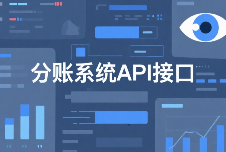 智能空中分账API接口是怎么弄的？