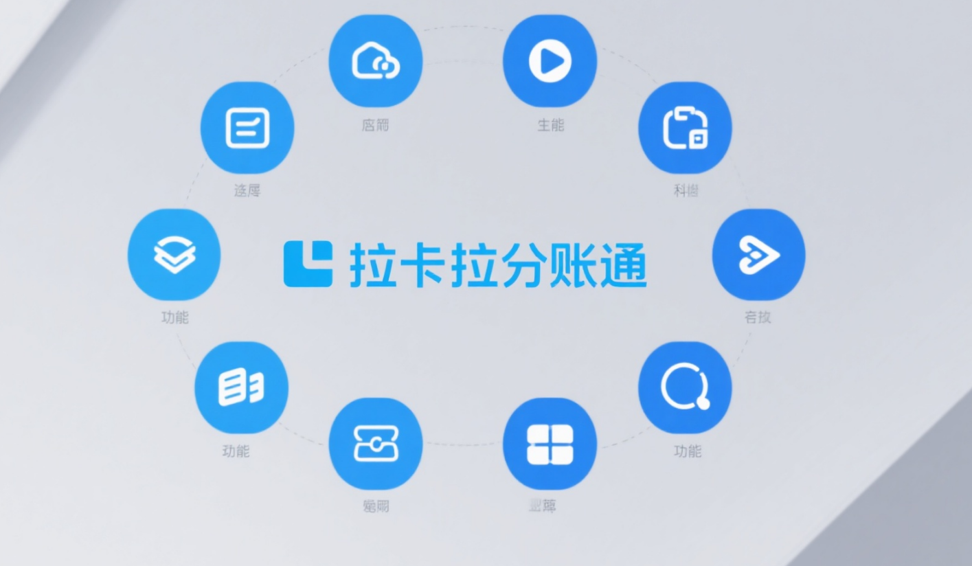 分账归集加风控，拉卡拉一站式平台藏着啥奥秘？