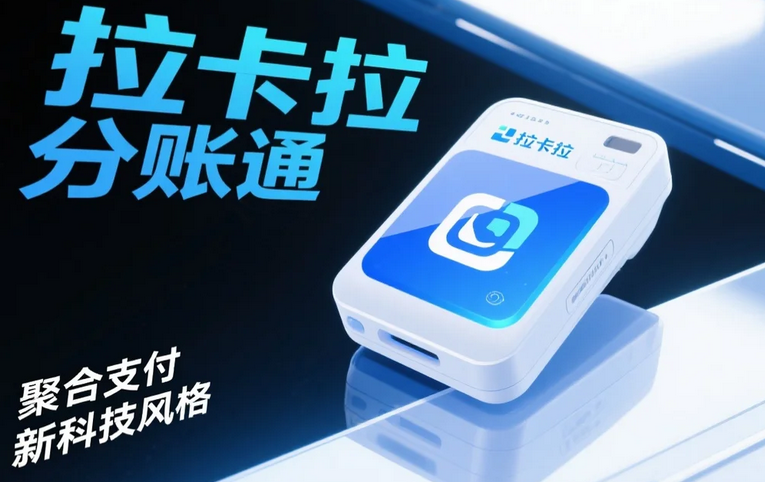 技术实力派!拉卡拉空中分账API赋能企业增长