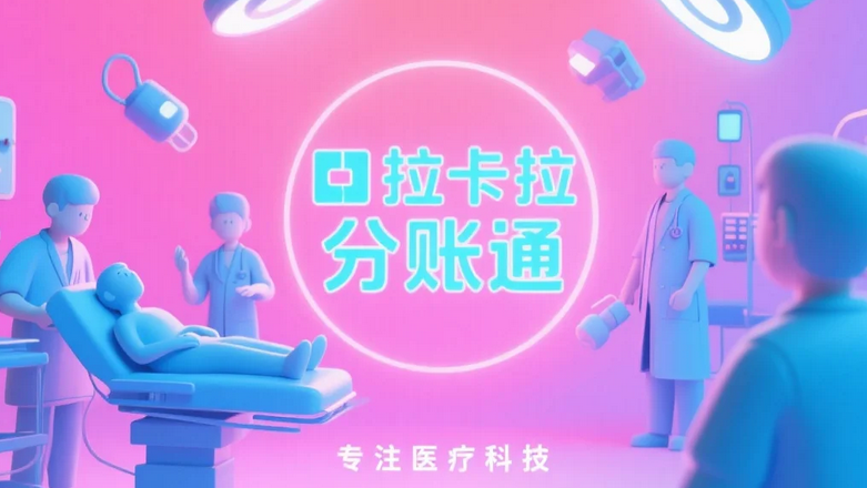 拉卡拉空中分账，API集成高效又稳定