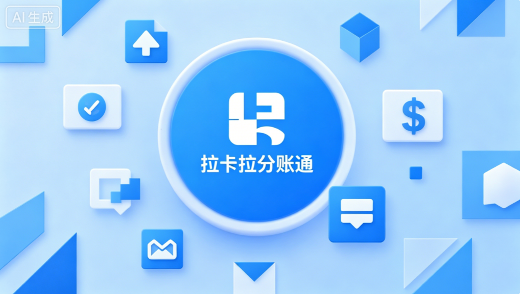 资金流向乱如麻？拉卡拉智能分账，帮你理得清清楚楚