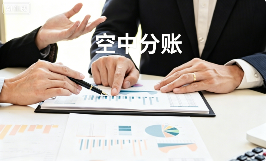空中智能分账是如何保证分账资金的精准度的