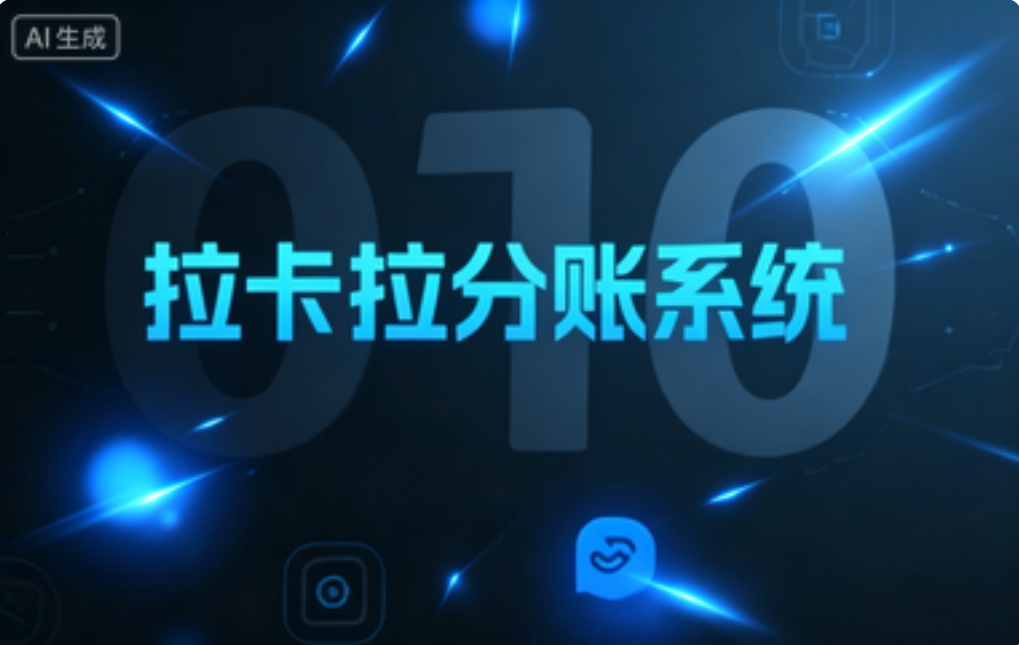 拉卡拉智能分账，自动对账自动结算，财务直呼太香了