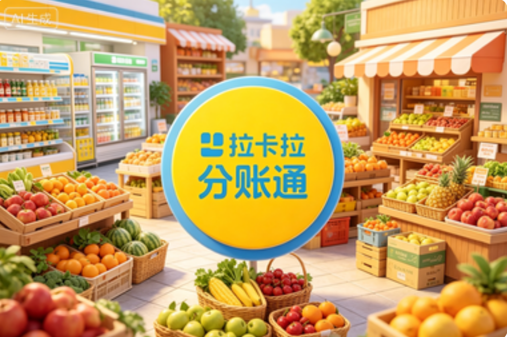 平台、商家、分销商三方共赢，拉卡拉智能分账功不可没