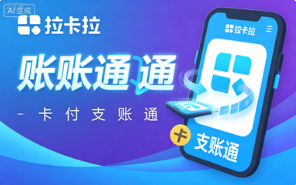 拉卡拉智能分账，让资金管理变简单，让业务增长变轻松