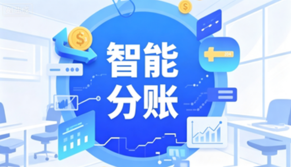 空中智能分账的优点都有哪些？是如何把资金分出去的？