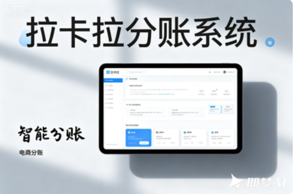 系统对接太头疼？拉卡拉智能分账，即插即用快速上线