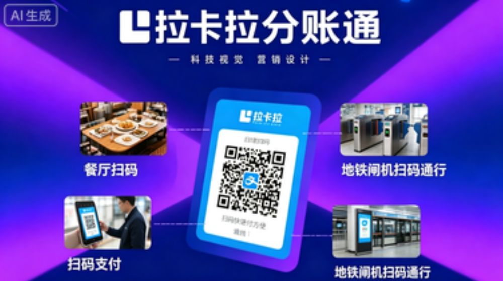 想降低运营成本？拉卡拉分账通，帮你省下一个财务部