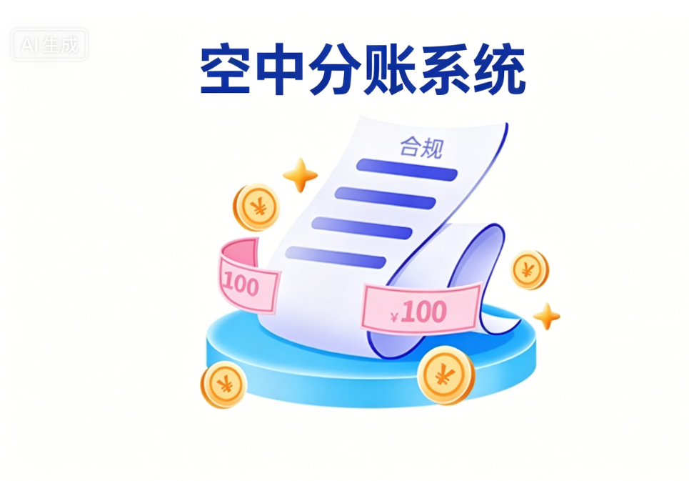 财务界迎来了它的“保护神”--空中智能分账