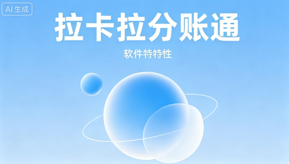 别让糊涂账气走合作伙伴，拉卡拉分账通，明明白白