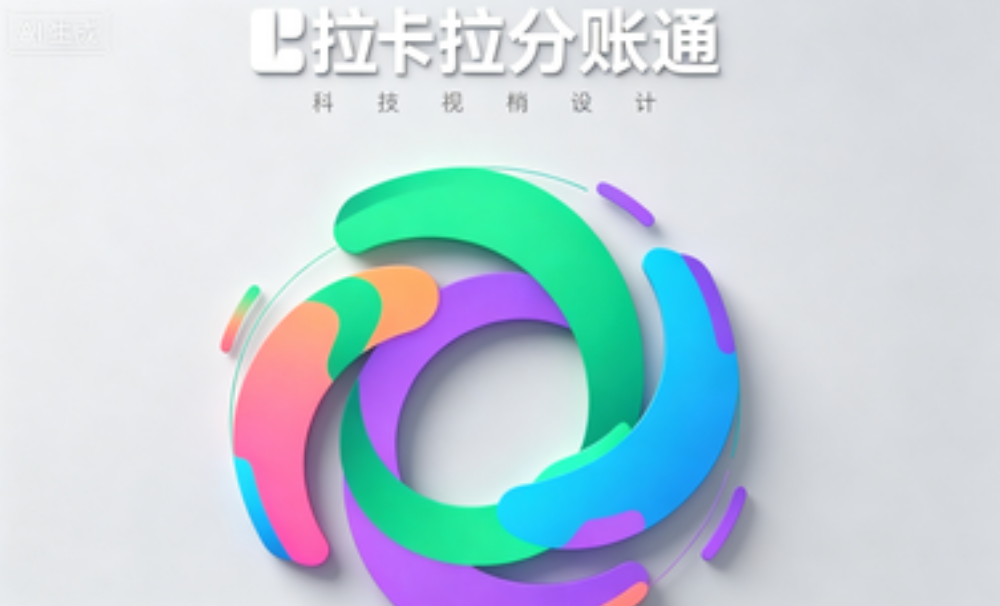你谈合同，系统分钱，拉卡拉分账通刚刚好