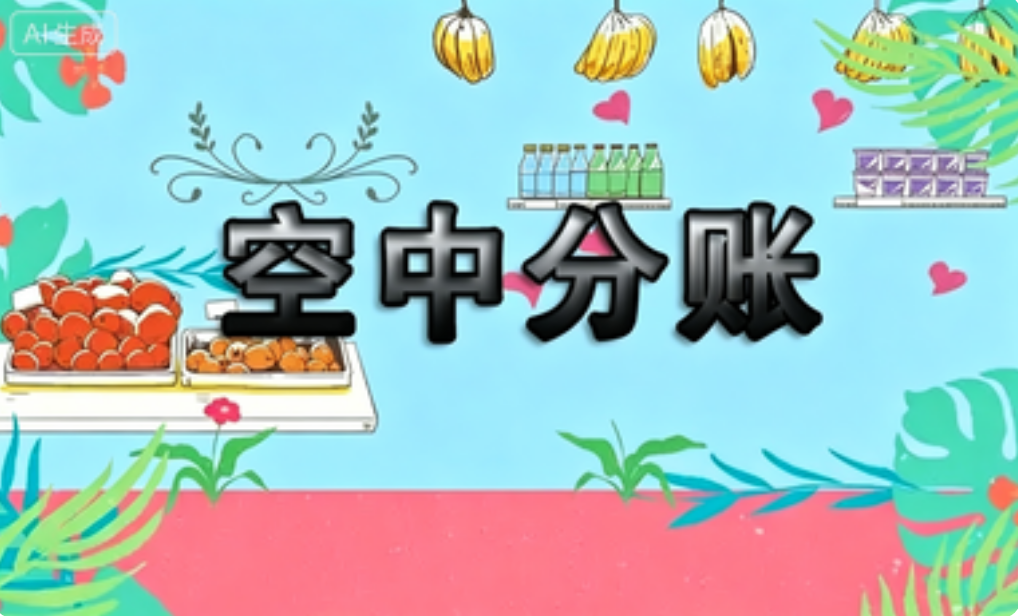 财务工作烦琐事项多,空中分账帮助企业解决麻烦