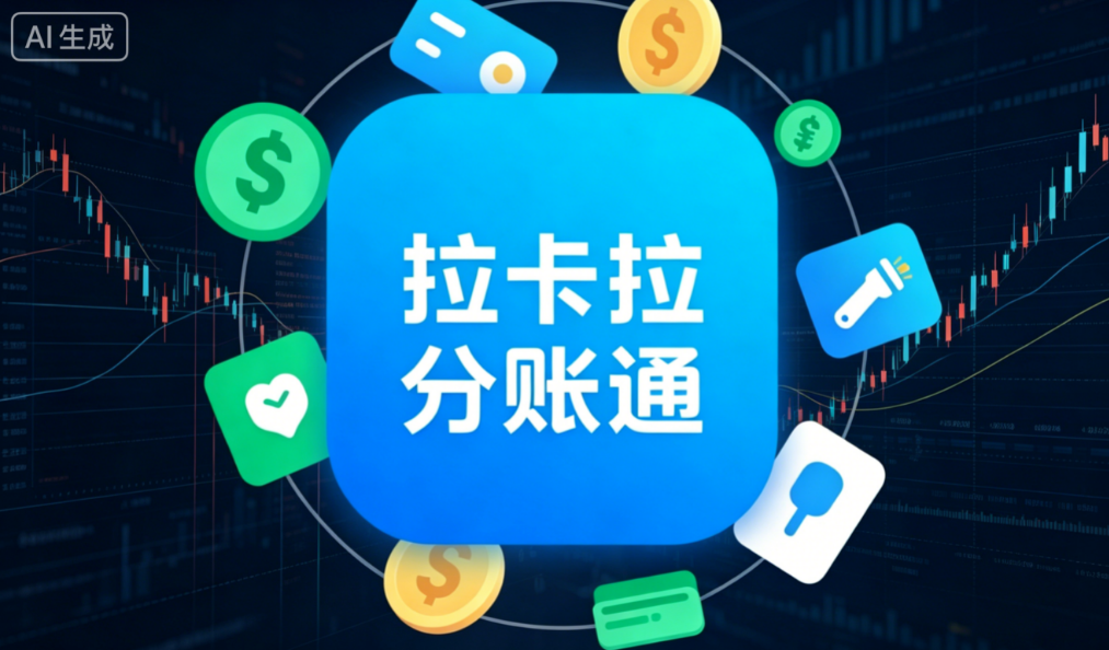 合作伙伴不抱怨，每一分都透明，拉卡拉分账做到了