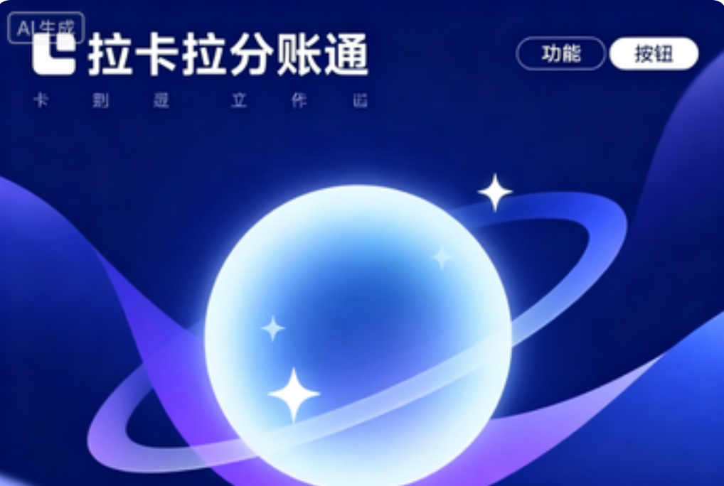 你以为只有大公司才用？拉卡拉分账通，小生意也用得起