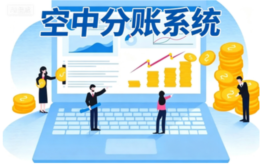空中智能分账是如何快速有效的分出企业资金的