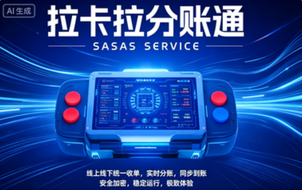 财务不叫苦，老板不失眠，拉卡拉智能分账默默干活