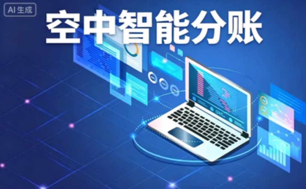 空中智能分账--赋能企业商业模式创新