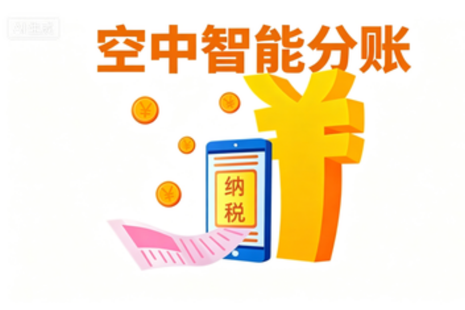 空中智能分账是如何让企业资金合规分出去的
