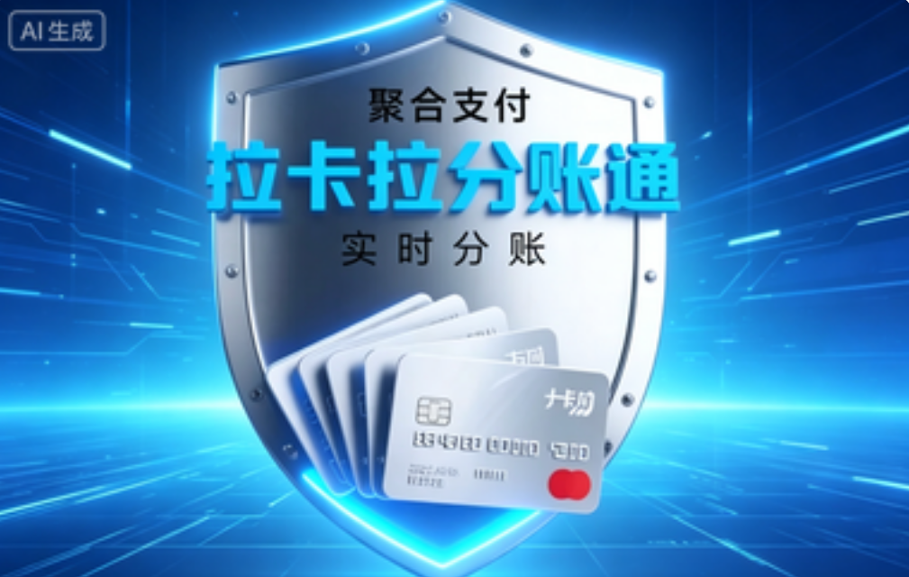 供应商不催、代理不闹、财务不哭，拉卡拉分账通就是好