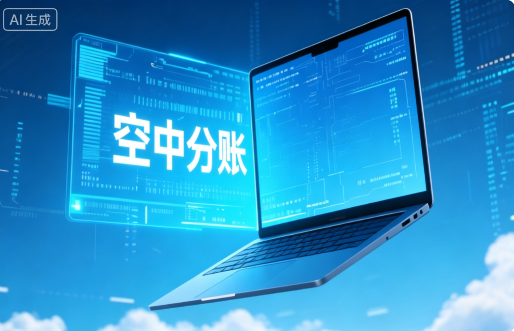 空中智能分账可以自定义分账比例吗？如何做到的？
