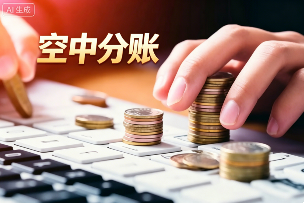 手动分账太痛苦，那就换空中分账一键分润