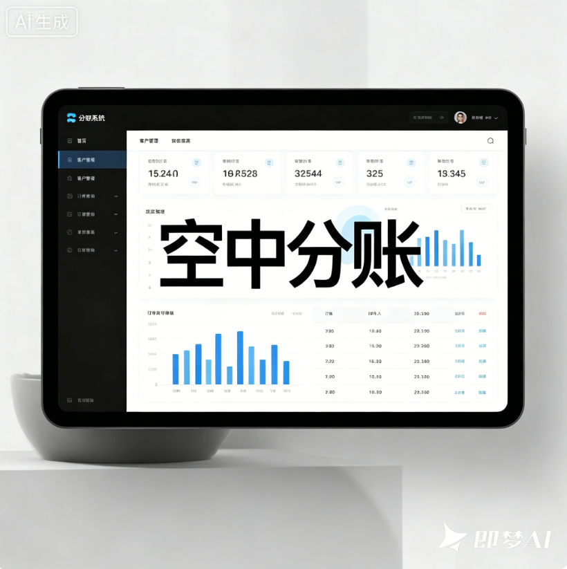 空中智能分账让复杂的问题简单化，分账不再是难题