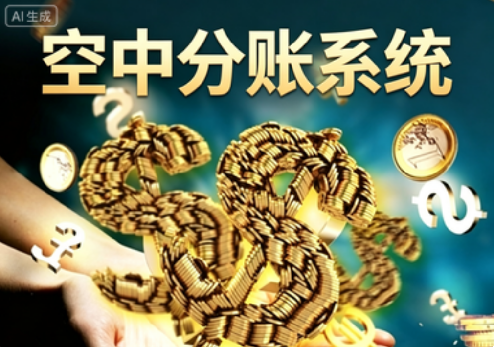 手动分账分得头大？空中分账给资金装上导航，一步到位