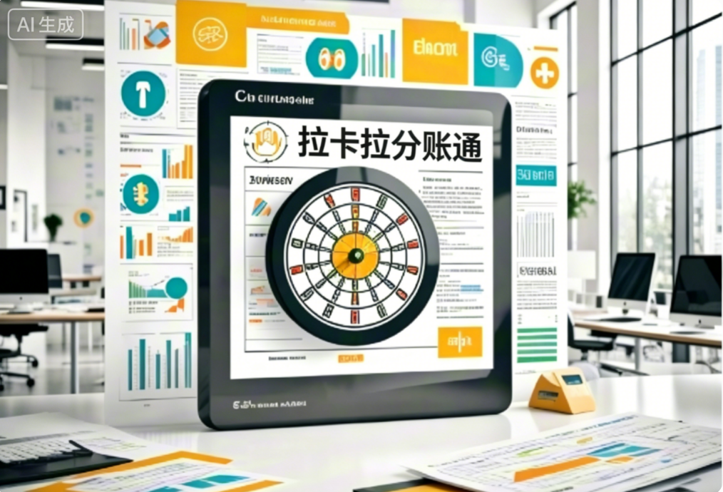 拉卡拉智能分账，区别于普通转账，自动化精准分润