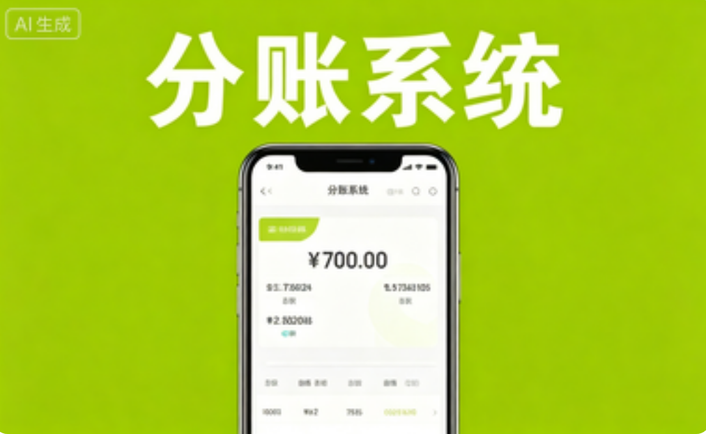 空中智能分账，解放财务双手，一键分账不再是难题