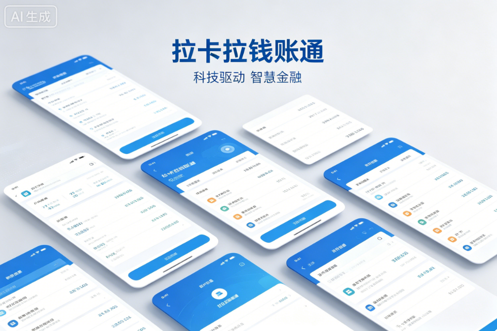 多平台收款分账太混乱？拉卡拉钱账通高度定制一键分清