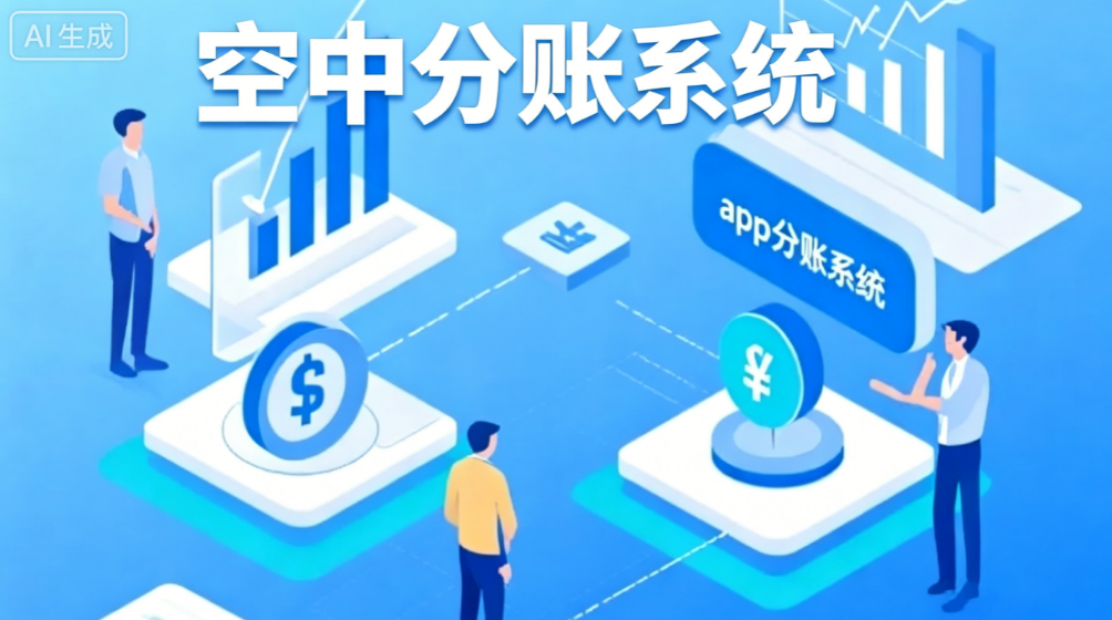空中智能分账系统：给企业资金流转加速度