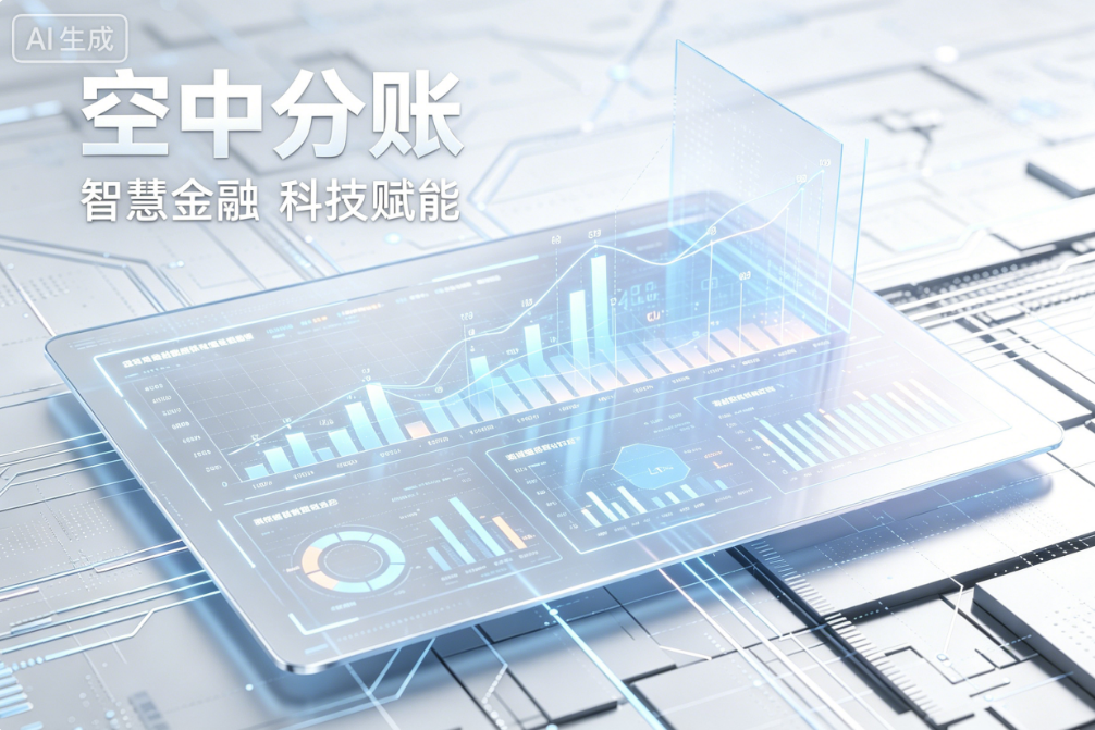 不要在手动分账了，空中智能分账解决所有分钱难题
