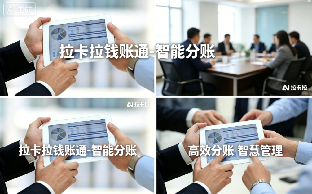 渠道再乱，拉卡拉钱账通一笔画清，不扯皮
