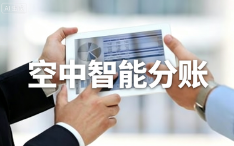 空中智能分账系统直接解决二清合规与分润痛点