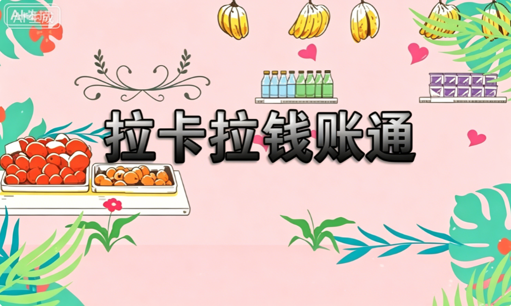 渠道层层扒皮？拉卡拉钱账通智能分账让每分钱露脸