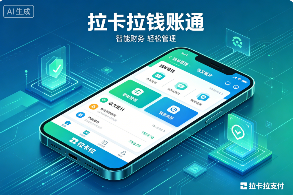 渠道多级嵌套乱成麻，拉卡拉钱账通出手，自动拆解不走丢