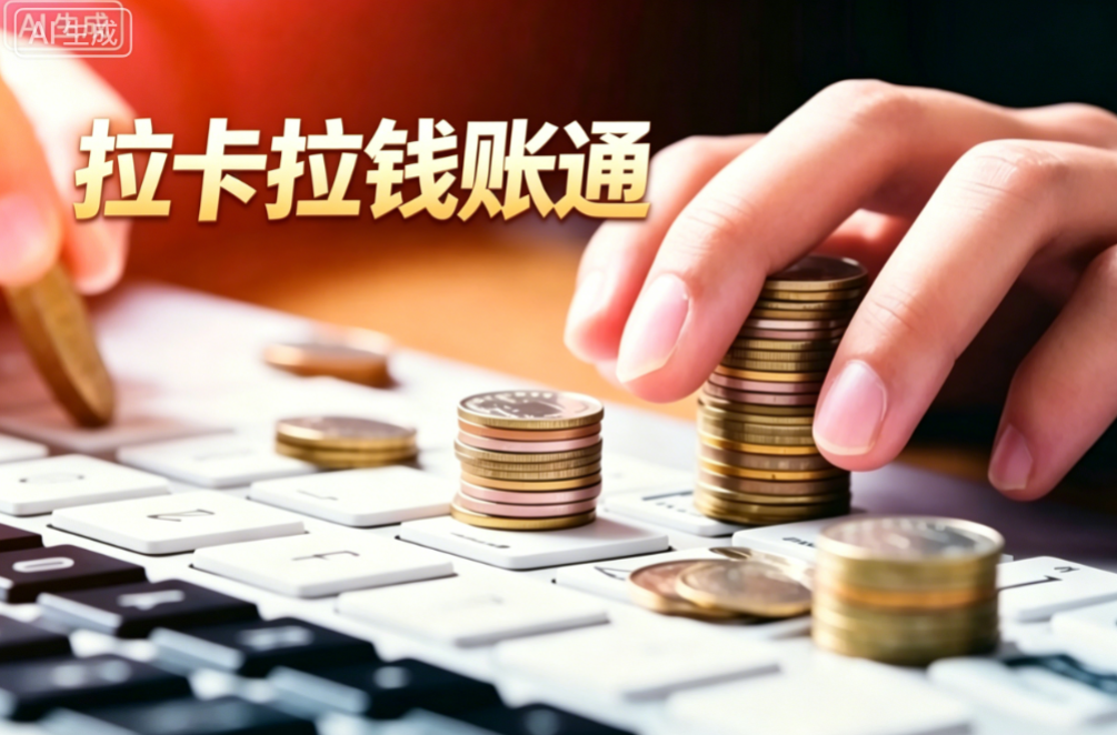 分润网多方分账乱飞，拉卡拉钱账通分账原子化拆解，干干净净