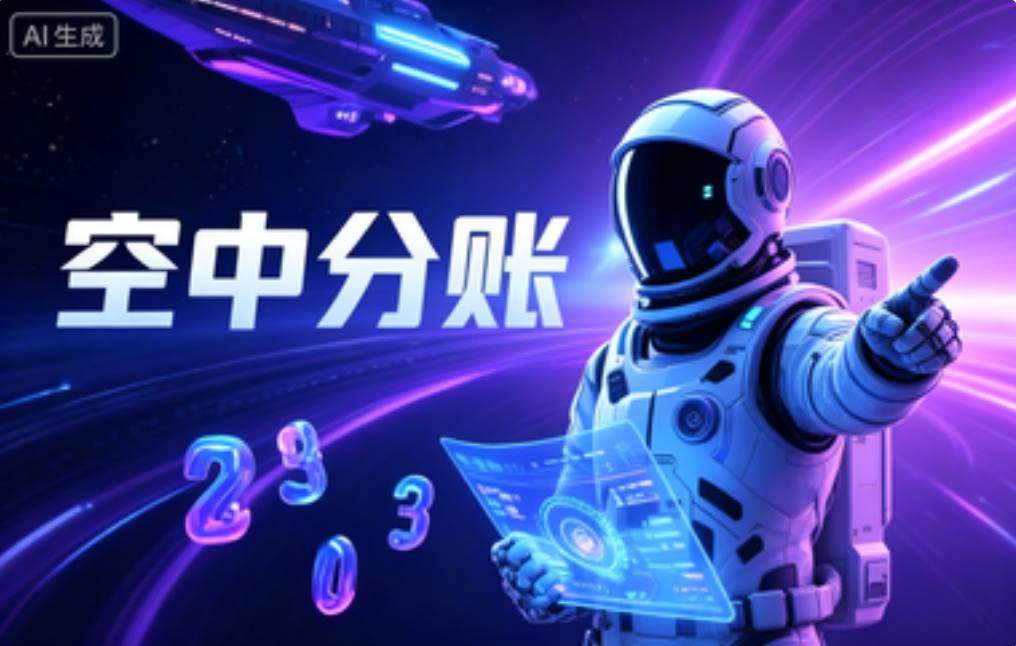 助力企业数字化转型，空中智能分账灵活分账新范式