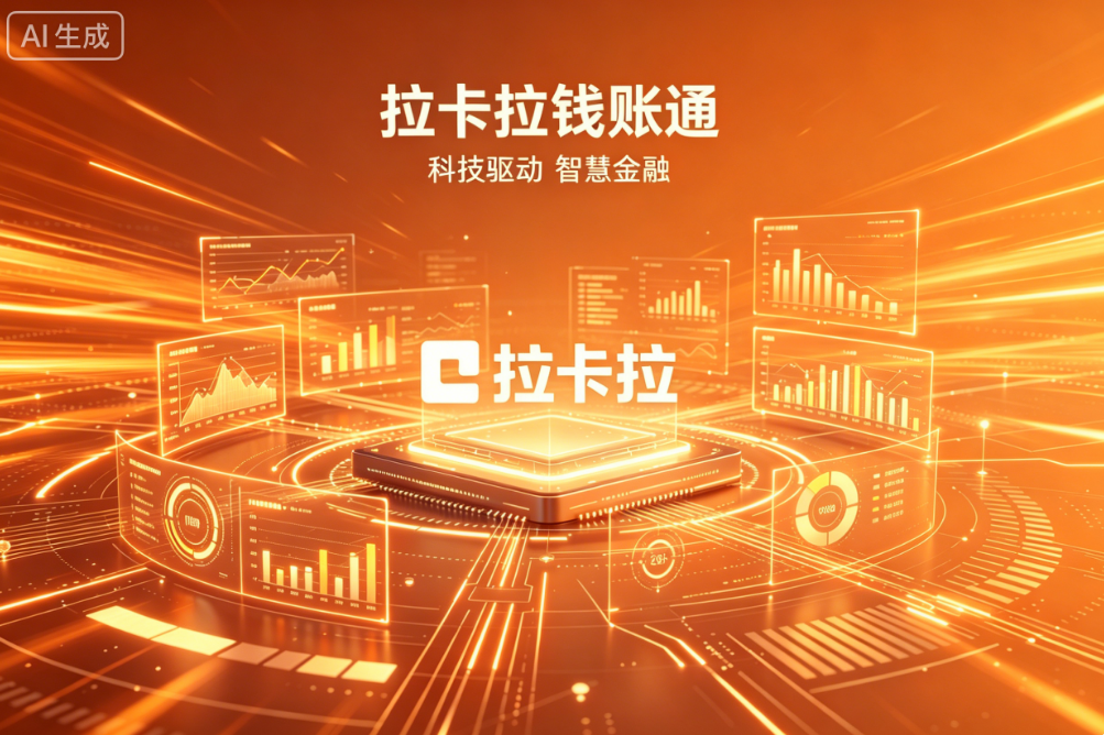 总分店资金混在一起，系统自动拆分结算，拉卡拉钱账通不出错