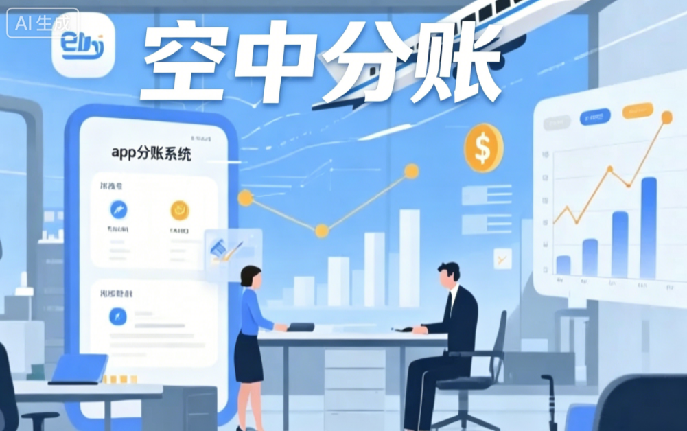 能让企业资金自动流转，财务再也不用熬夜对账，就是空中分账