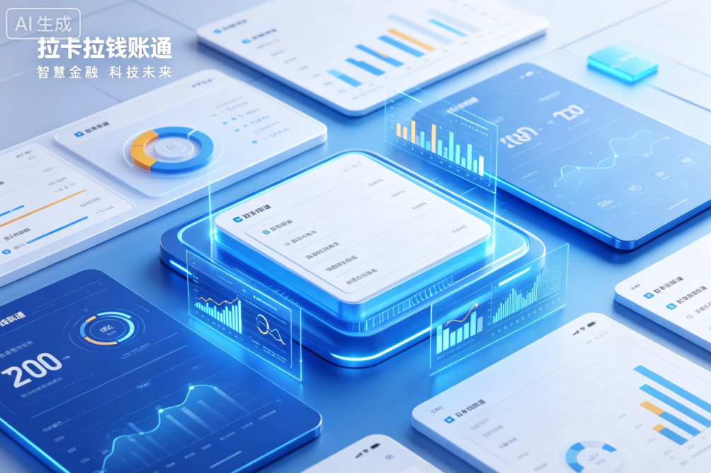 平台抽成涉及多方资金原子化拆解，拉卡拉钱账通真准