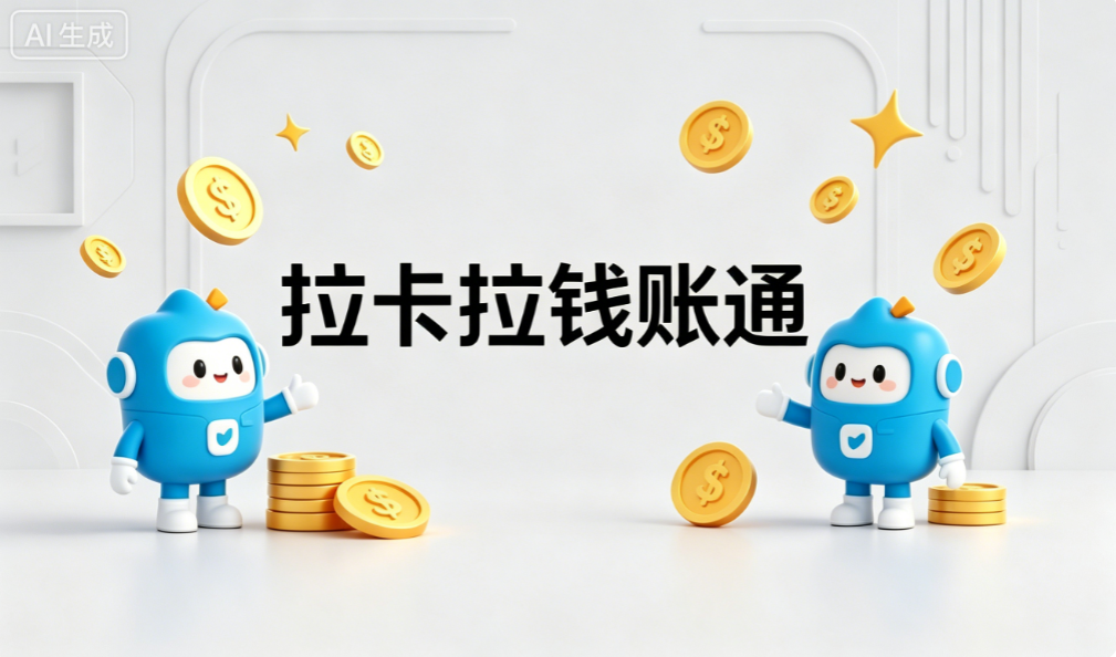 可视化资金链路打穿全流程，拉卡拉钱账通分账牛