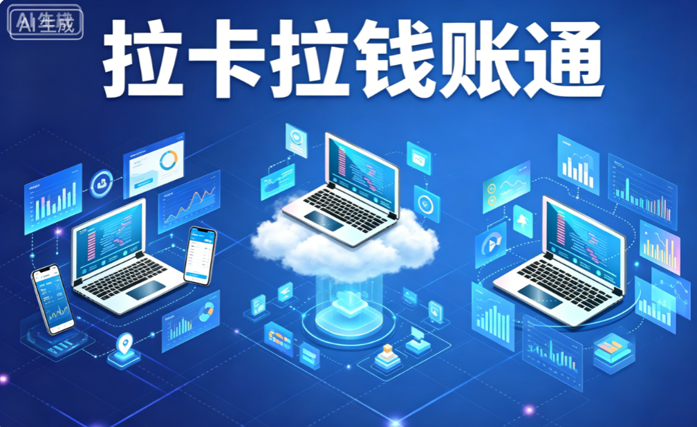 分账结果要出报表，拉卡拉钱账通一键导出，给老板的直看